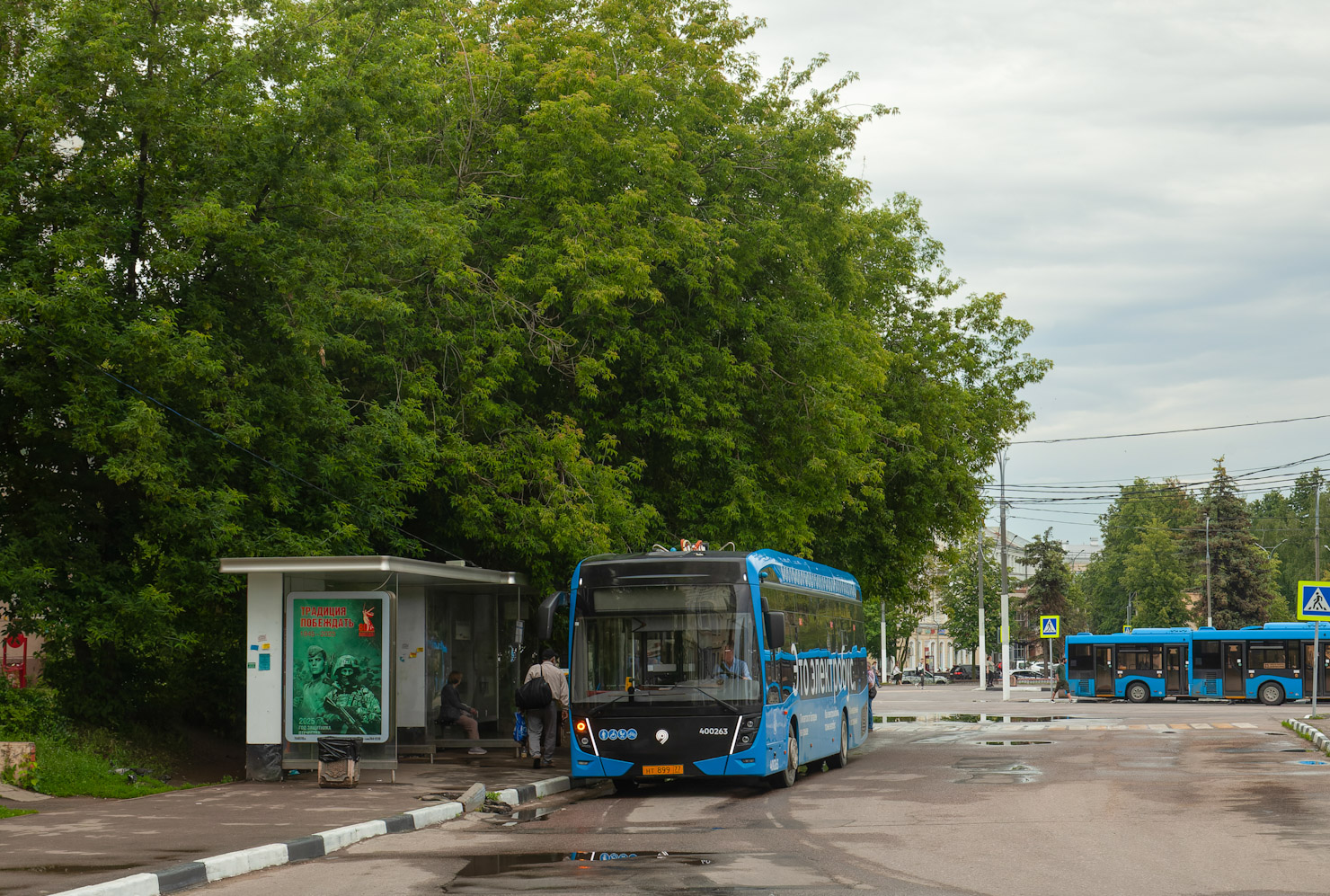 Москва, КАМАЗ-6282 № 400263