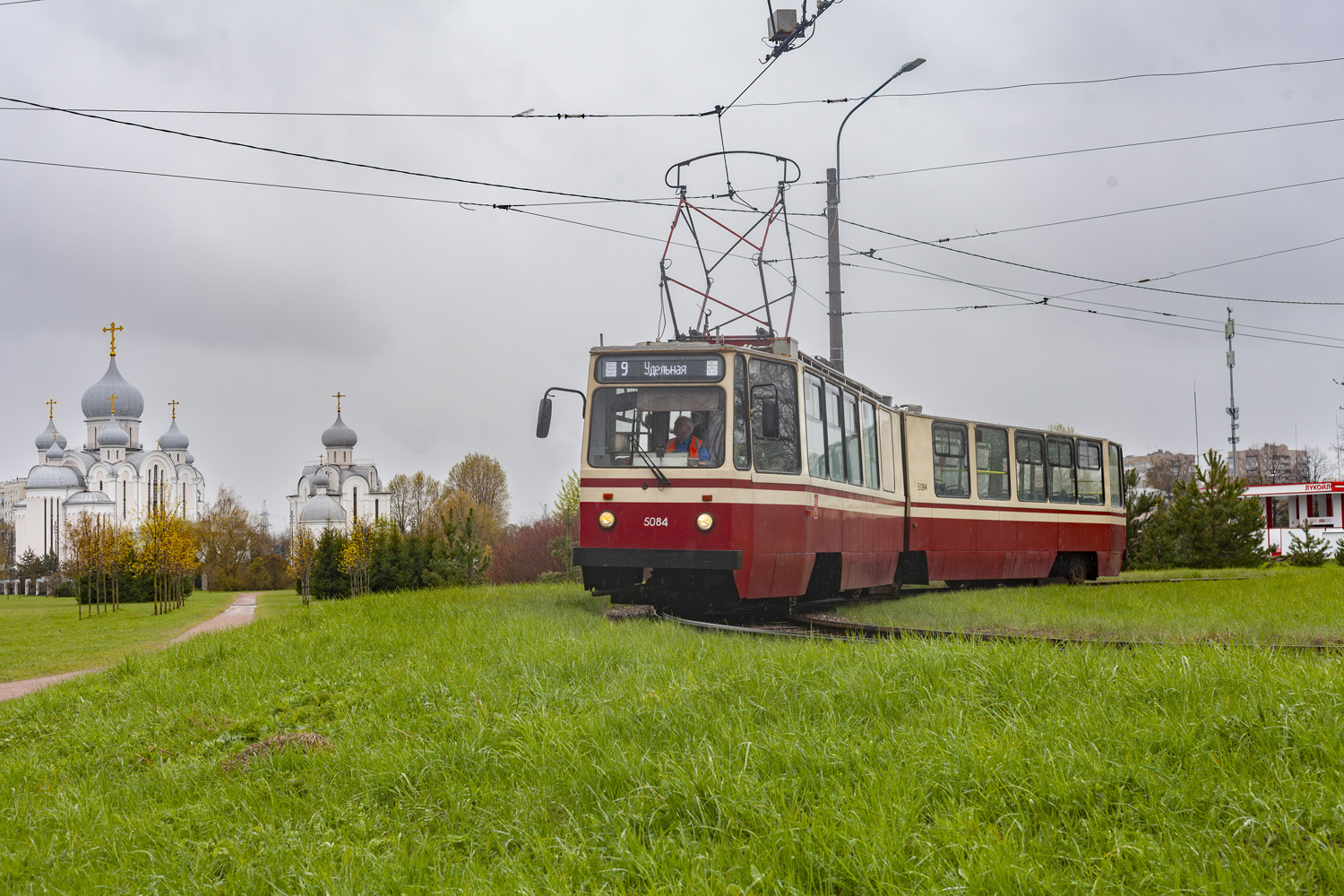 Санкт-Петербург, ЛВС-86К № 5084