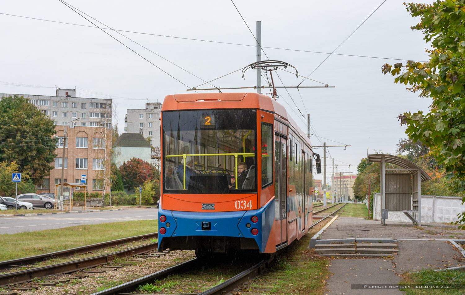 Kolomna, 71-407-01 N°. 034