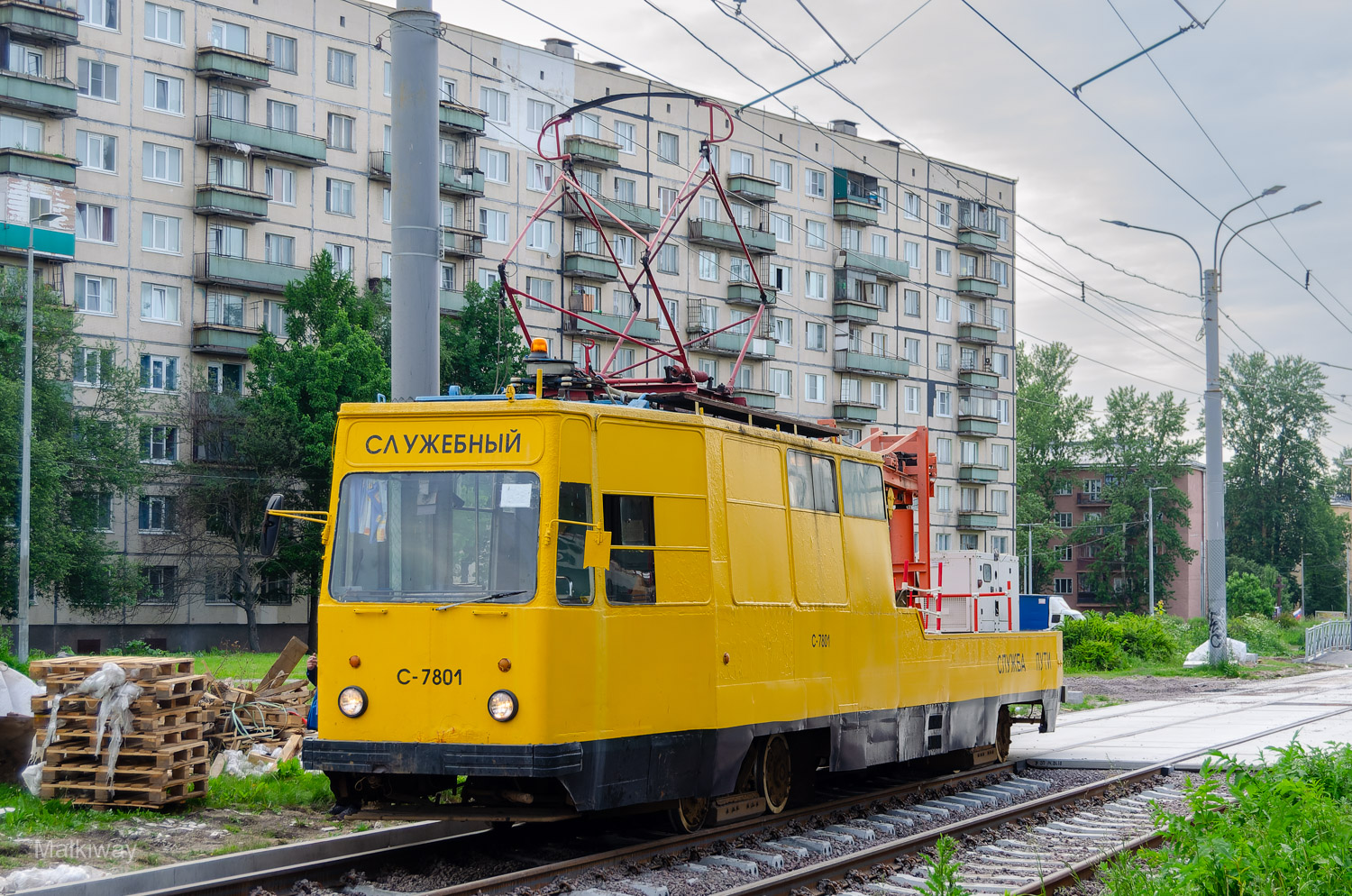Санкт-Петербург, ЛМ-68М № С-7801