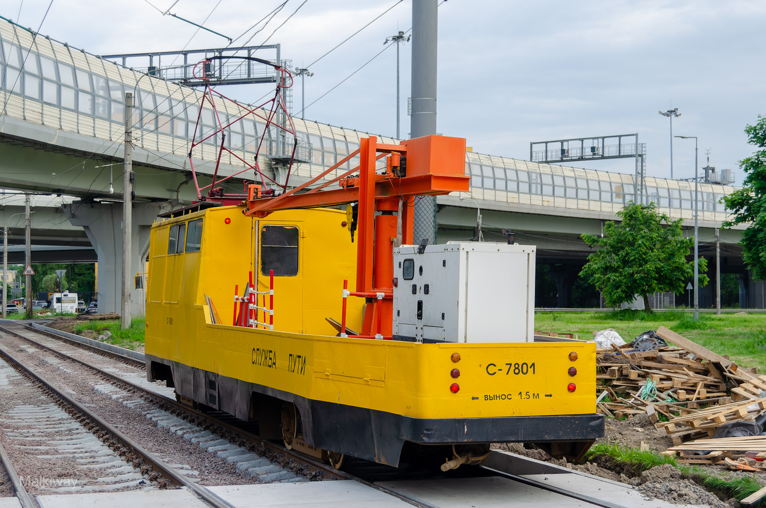Санкт-Петербург, ЛМ-68М № С-7801