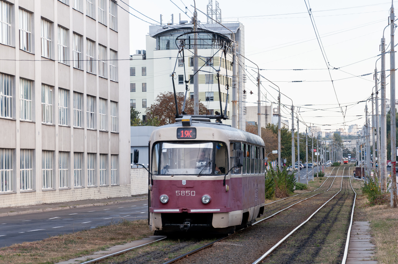 Киев, Tatra T3SU № 5850 Киев, Tatra T3SU № 5850