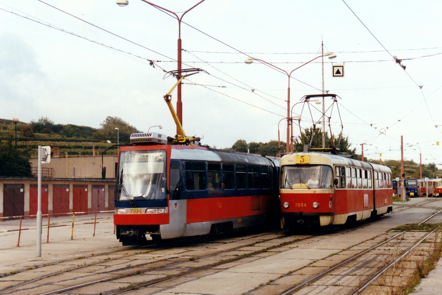 Bratislava, Tatra K2 N°. 7054