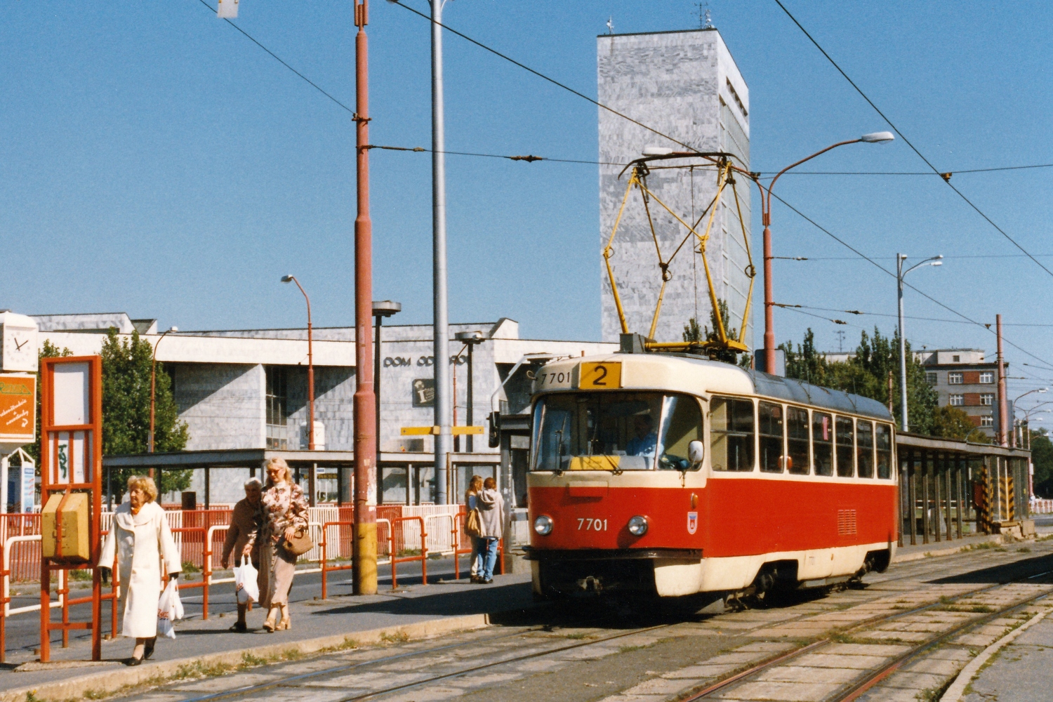 Братислава, Tatra T3 № 7701