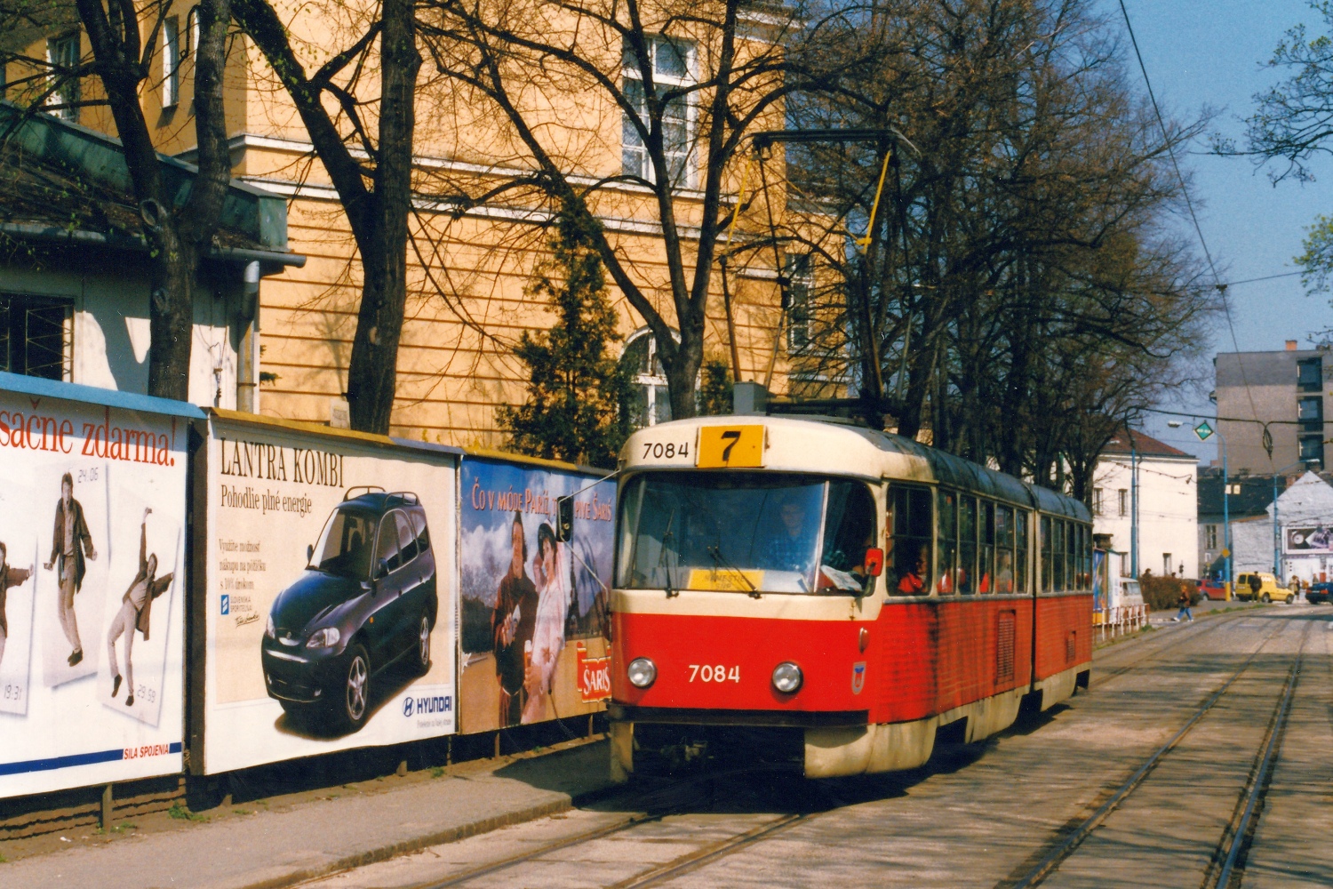 布拉迪斯拉发, Tatra K2 # 7084
