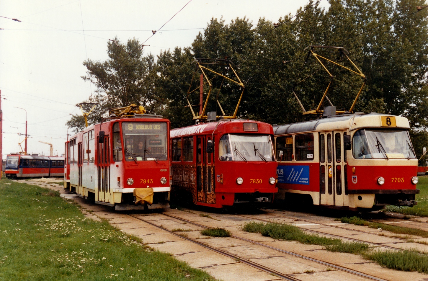 Братислава, Tatra T6A5 № 7943