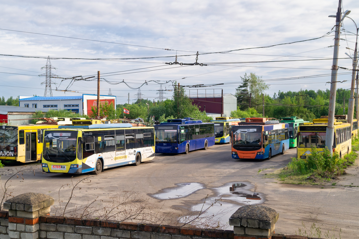 Рибінськ, ВМЗ-5298.01 «Авангард» № 62; Рибінськ, ВМЗ-5298.01 «Авангард» № 54