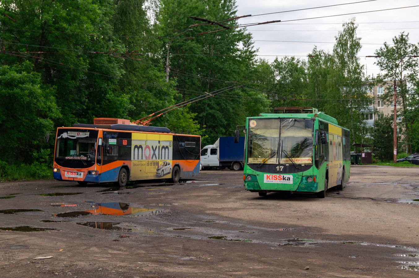 Ribinszk, VMZ-5298.01 “Avangard” — 55; Ribinszk, VMZ-5298.01 “Avangard” — 17