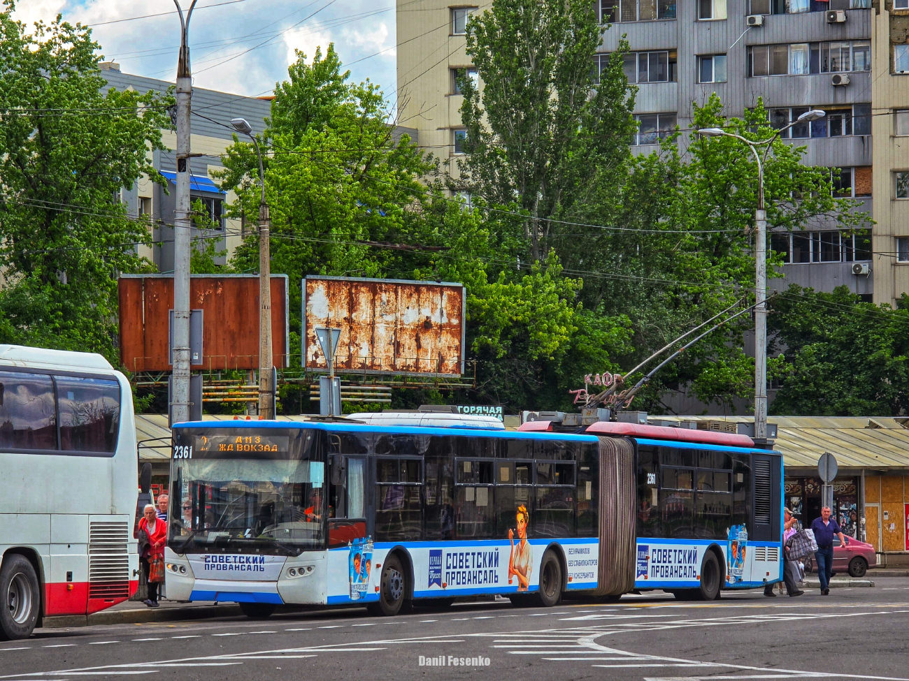 Донецк, ЛАЗ E301A1 № 2361