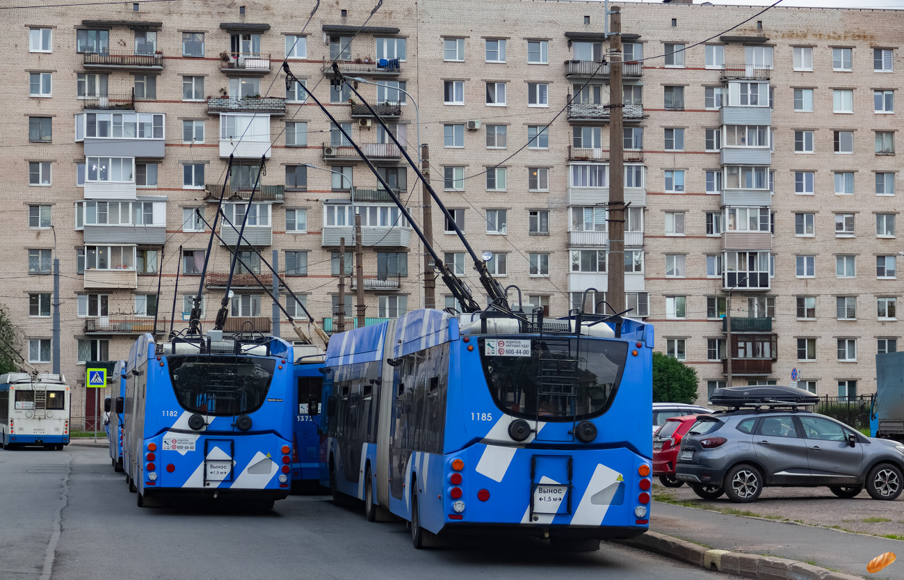 Санкт-Петербург, ВМЗ-6215.01 «Премьер» № 1182; Санкт-Петербург, ВМЗ-6215.01 «Премьер» № 1185