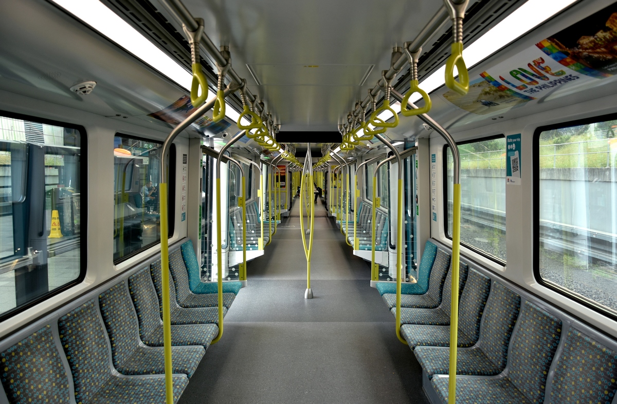 Сидней, Alstom Metropolis № 0702