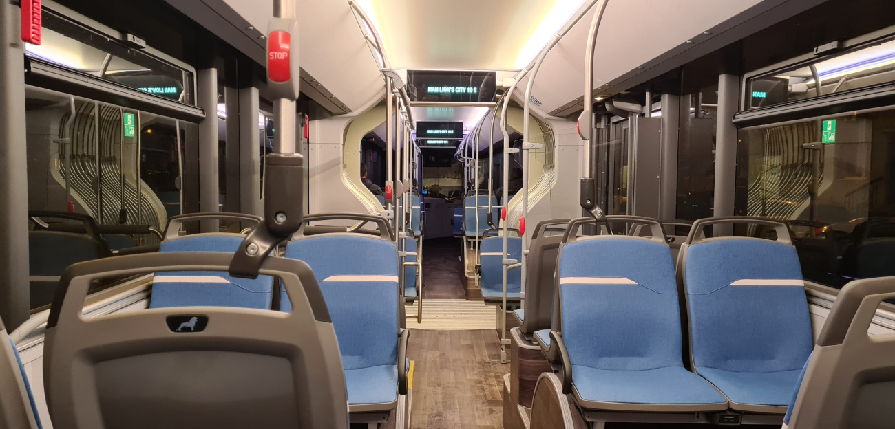 Будапешт, MAN 18C Lion's City 18 E NG734 № I 95EK 23