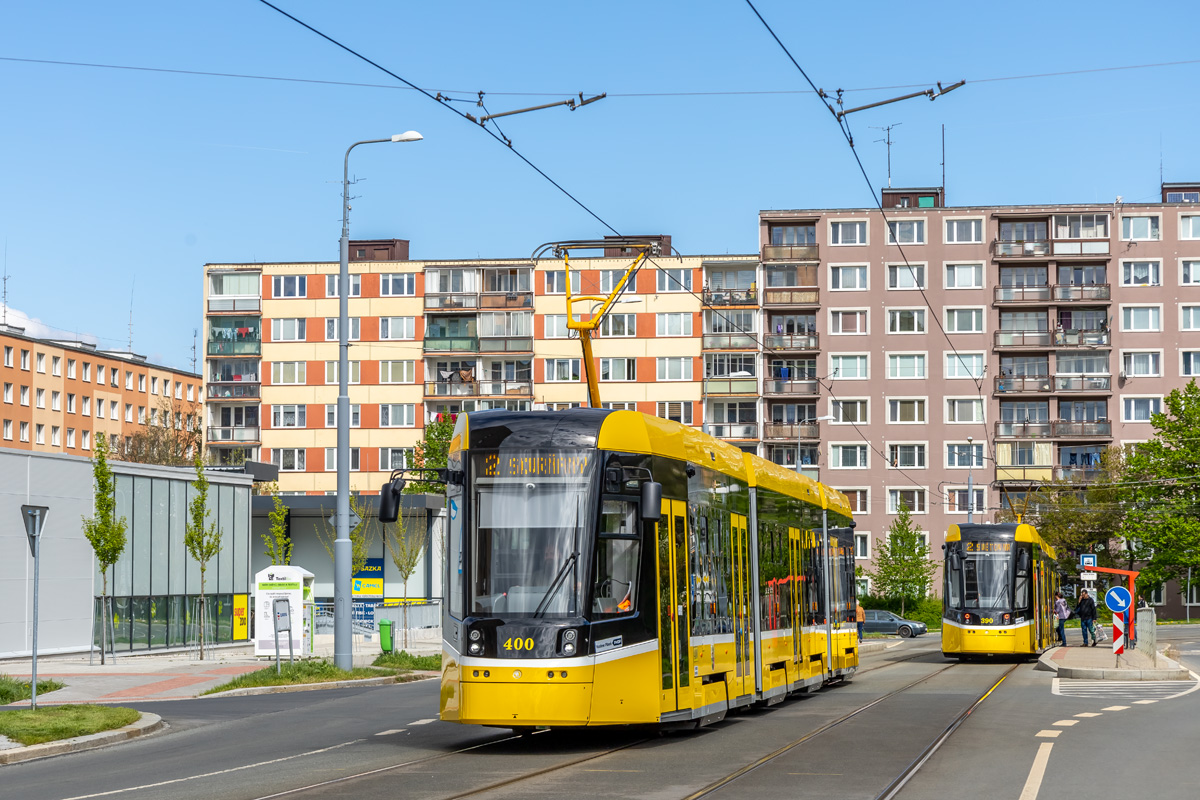 Пльзень, Škoda 40T ForCity Smart № 400
