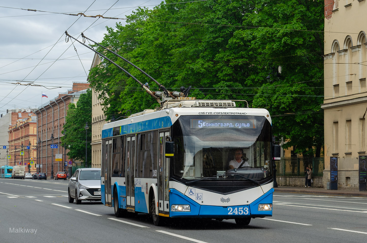 Санкт-Петербург, БКМ 321 № 2453