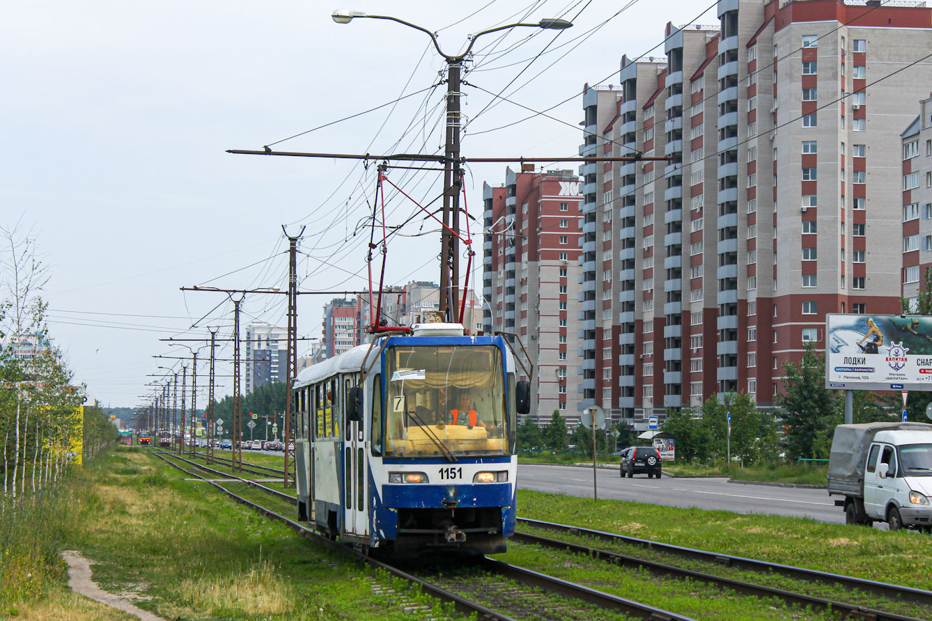 Barnaul, Tatra T3SU GOH Barnaul č. 1151 Barnaul, Tatra T3SU GOH Barnaul č. 1151