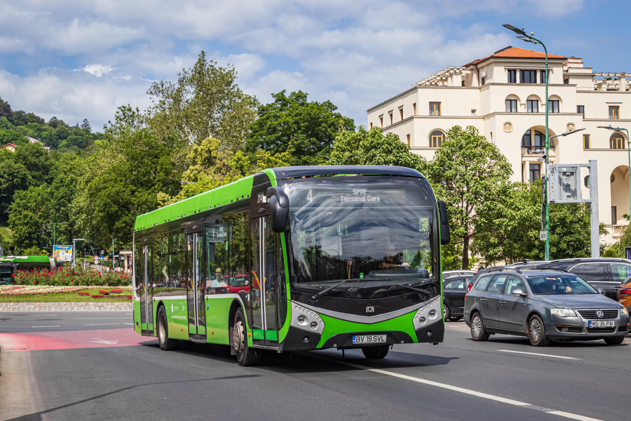 Брашов, SOR NS 12 Electric № 2141
