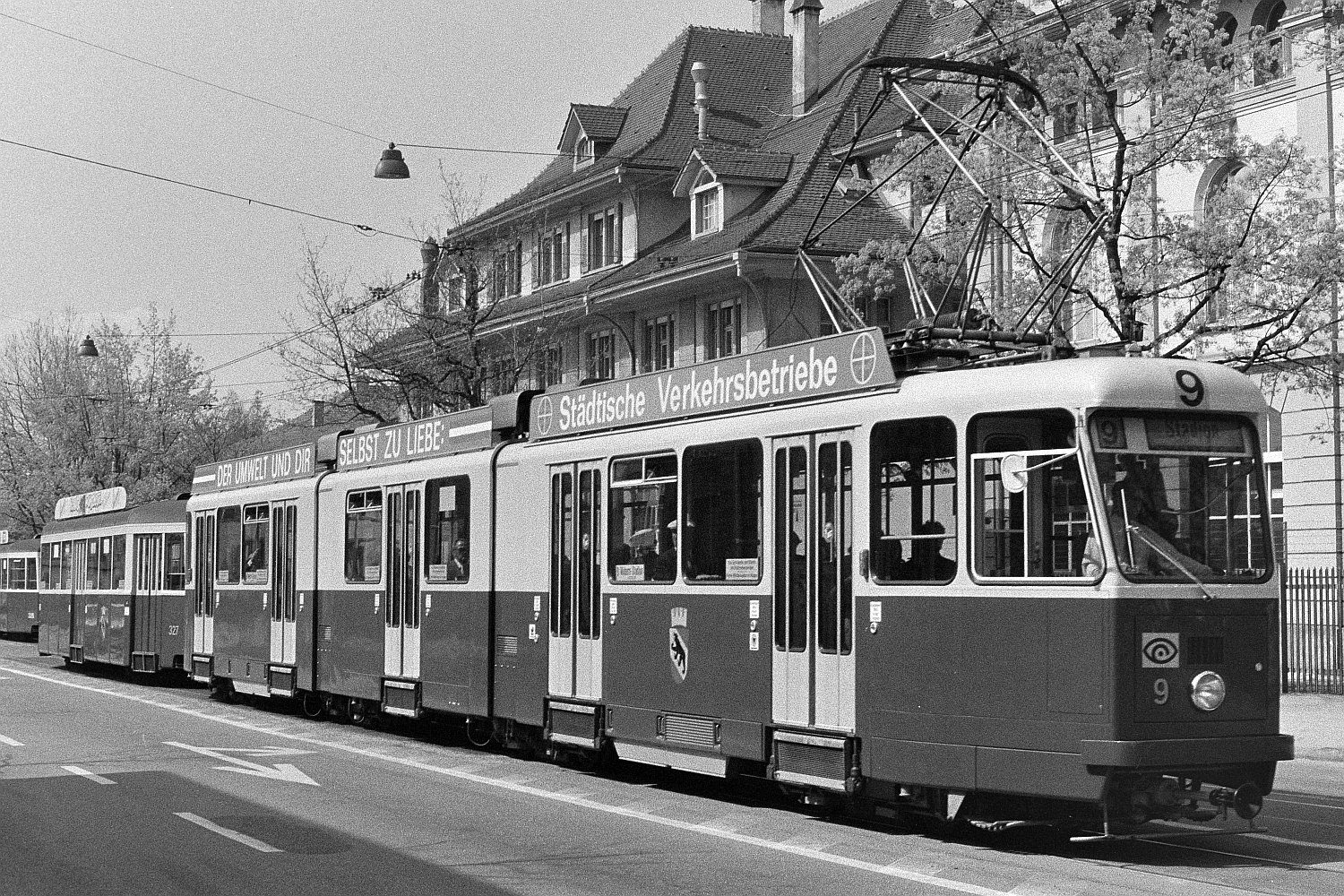 Берн, SWS/BBC Be 8/8 № 9