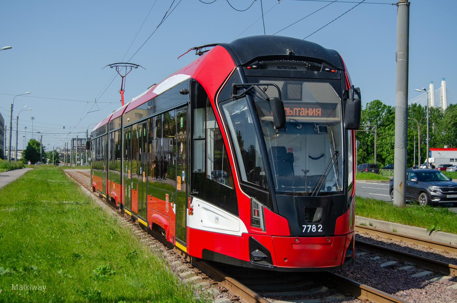 Санкт-Петербург, 71-932 «Невский» № 7782