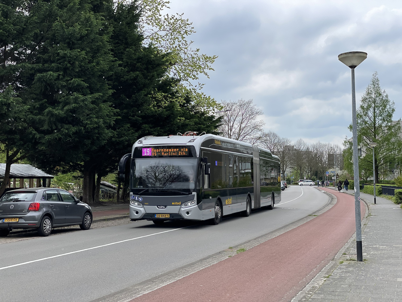 Гронинген, VDL Citea SLFA-180 Electric № 7051
