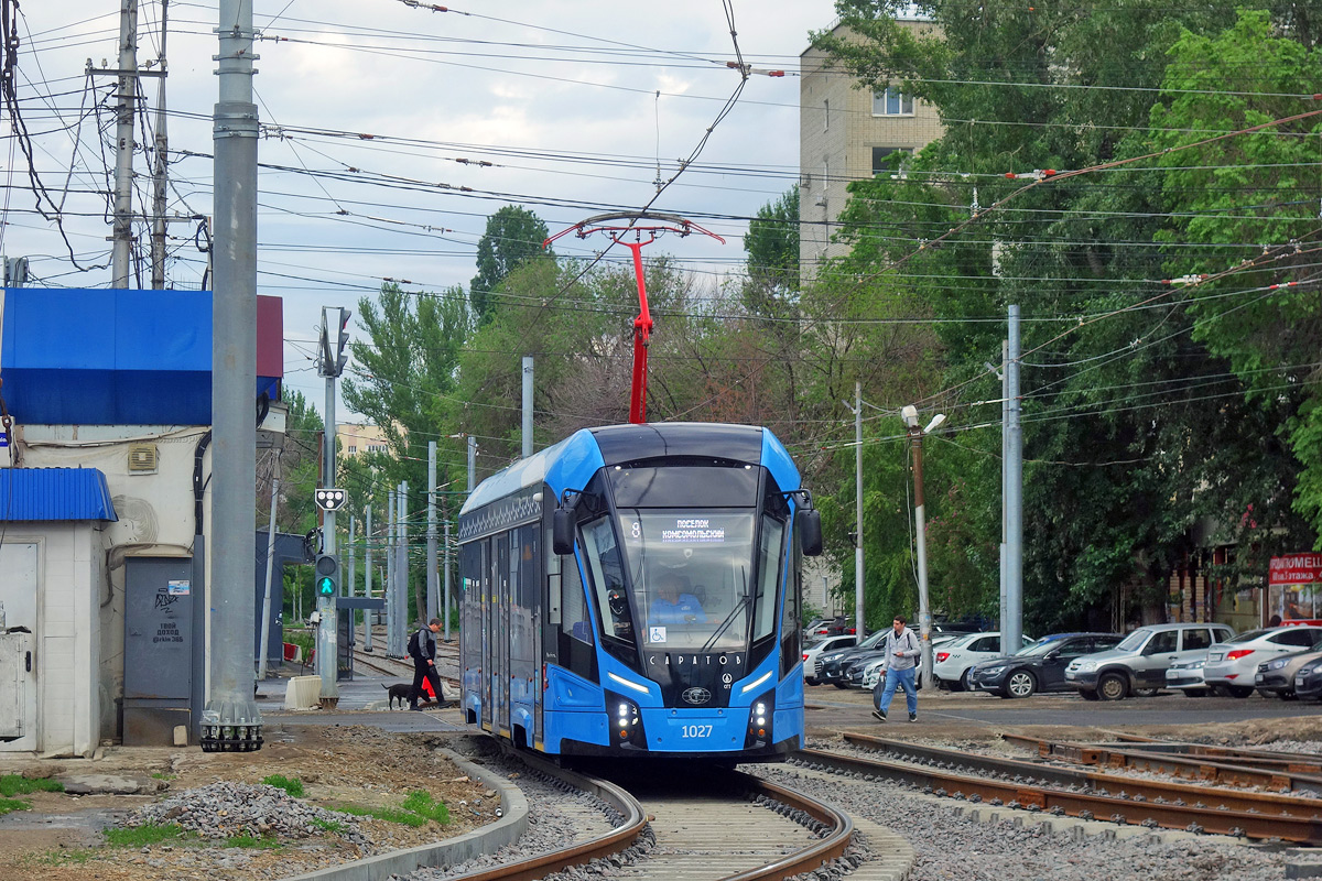Саратов, 71-911ЕМ «Львёнок» № 1027