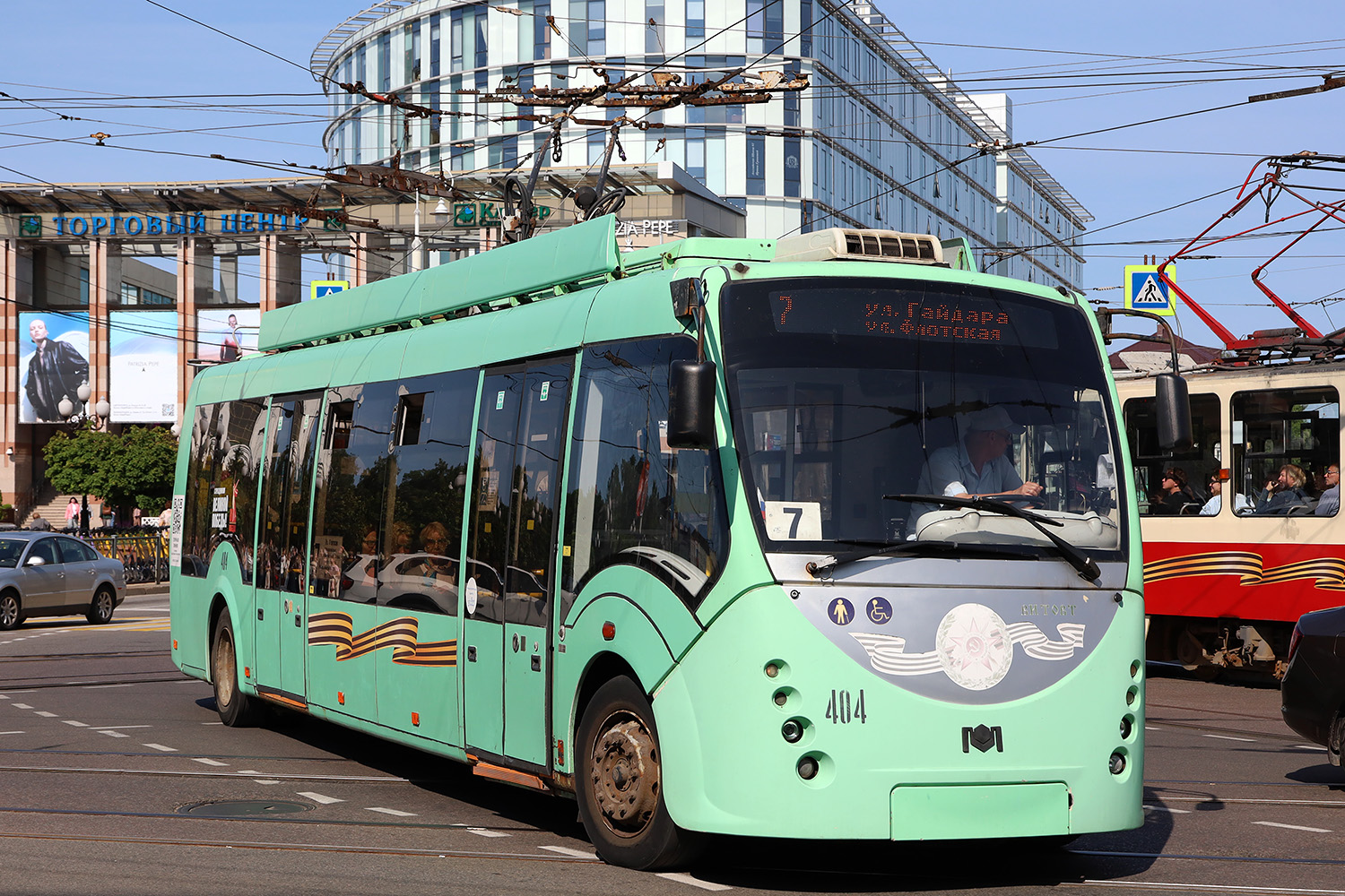 Калининград, БКМ 420030 «Витовт» № 404