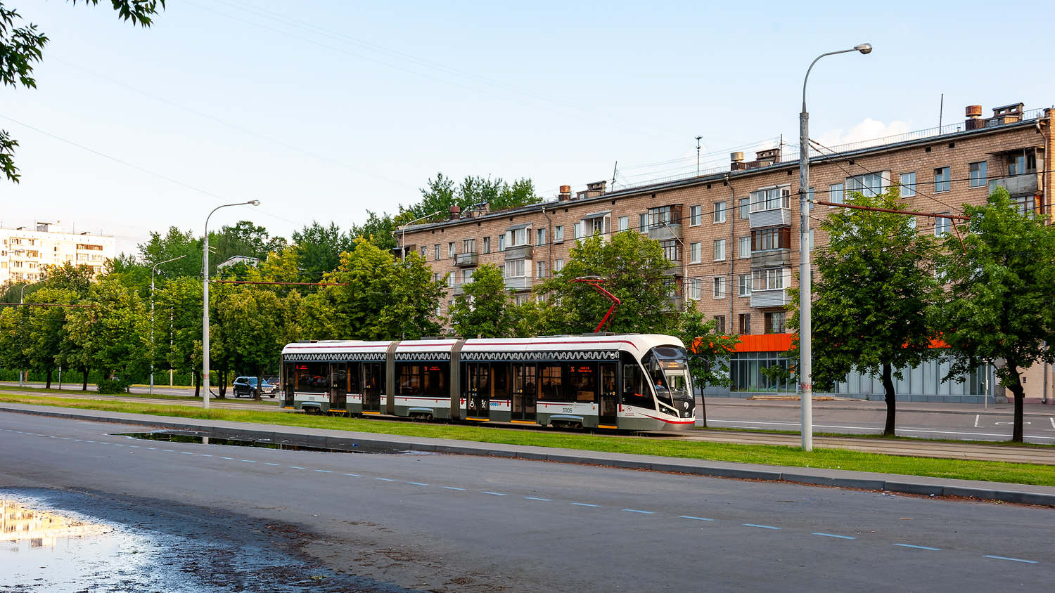 Москва, 71-931М «Витязь-М» № 31105