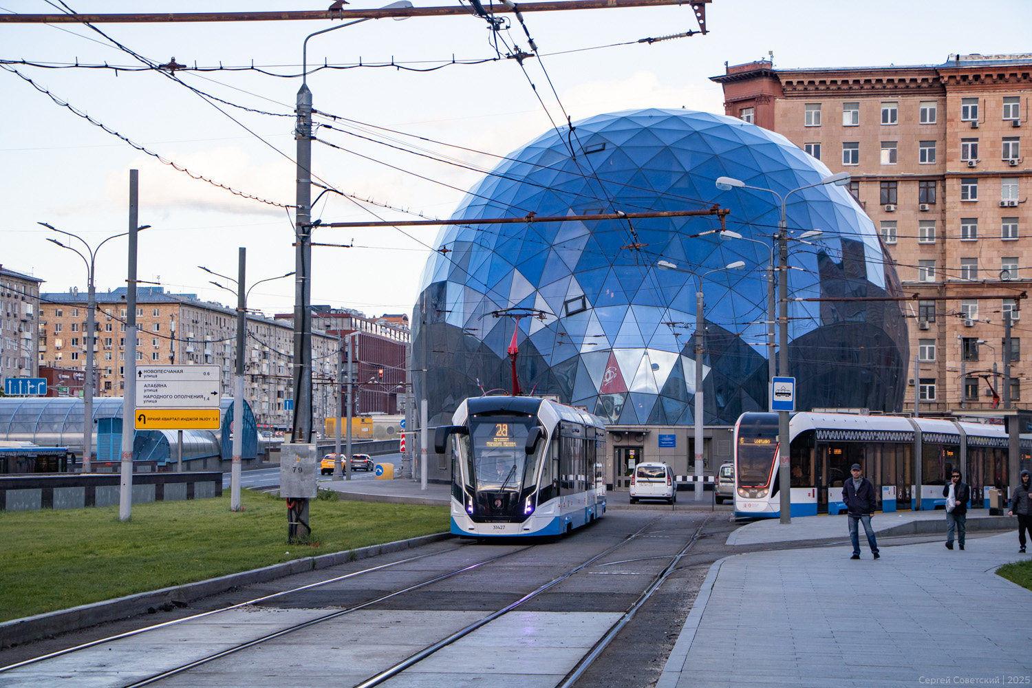 Москва, 71-931М «Витязь-М» № 31427