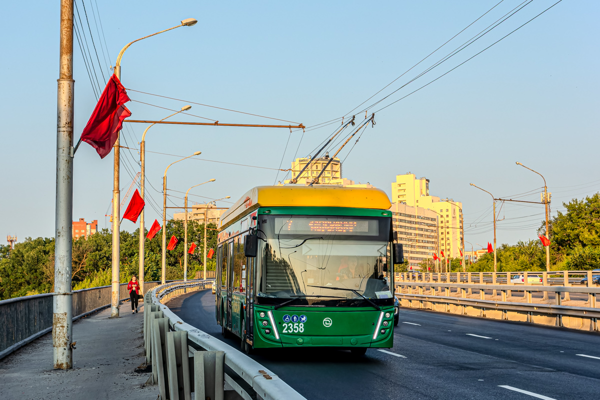 Пенза, УТТЗ-6241.01 «Горожанин» № 2358