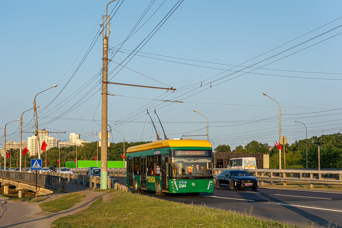 Пенза, УТТЗ-6241.01 «Горожанин» № 2344