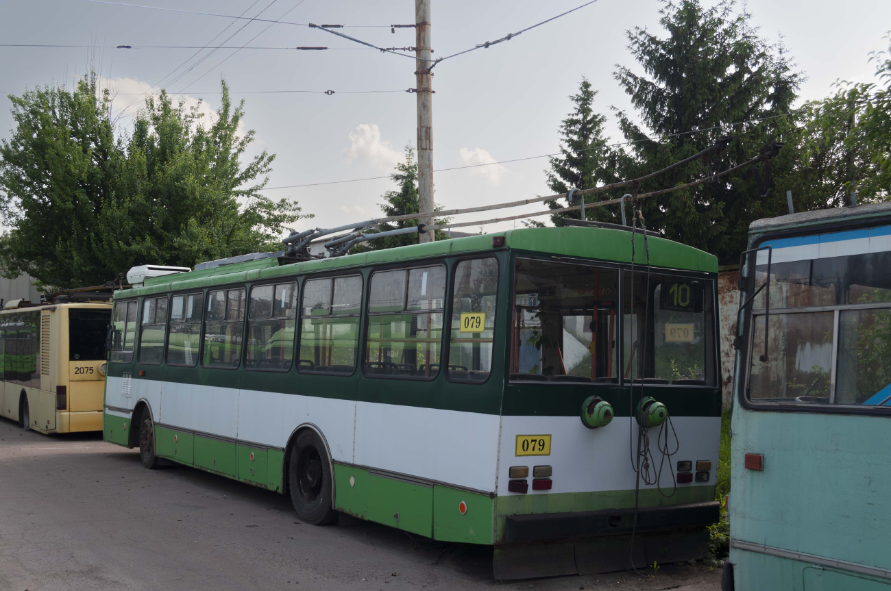 Jytomyr, Škoda 14TrM N°. 079