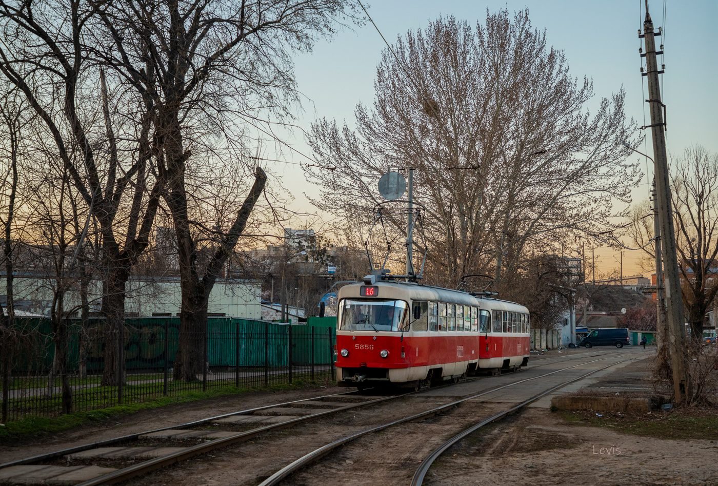 Kijev, Tatra T3SUCS — 5856