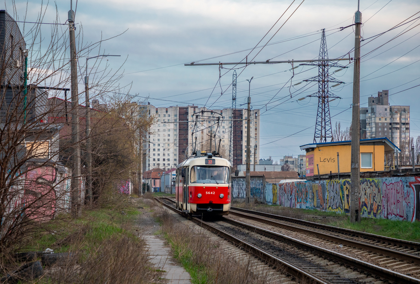 Киев, Tatra T3SUCS № 5642