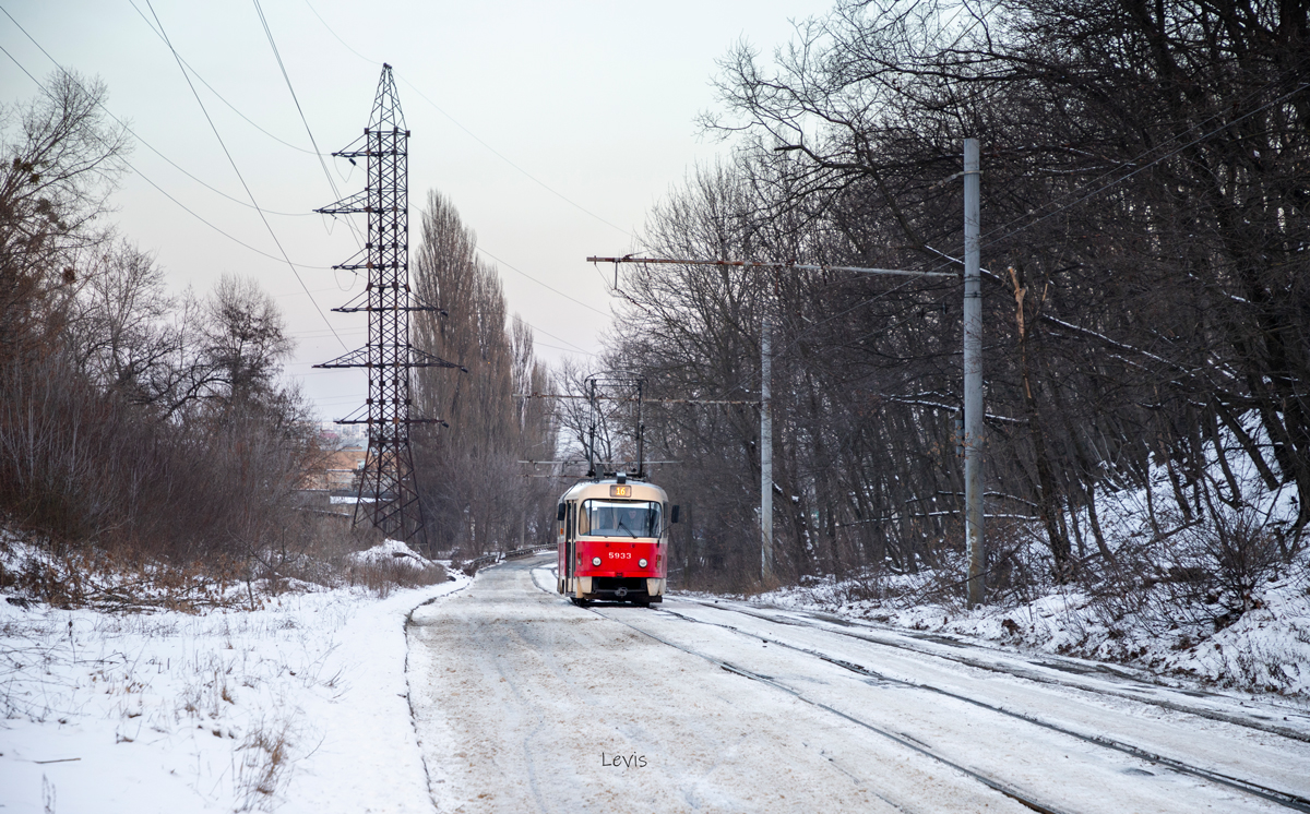 Киев, Tatra T3SUCS № 5933