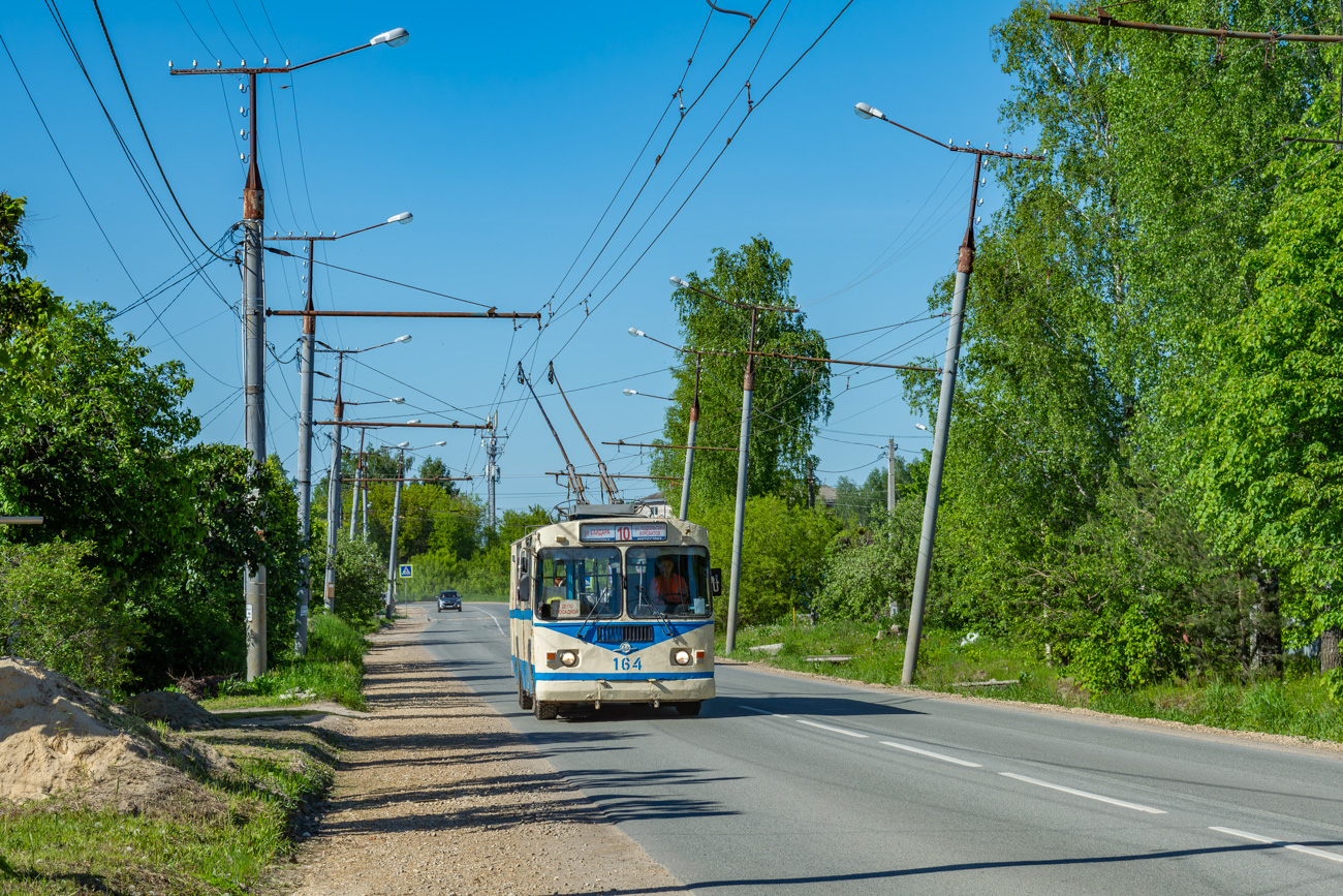 Йошкар-Ола, ЗиУ-682Г [Г00] № 164