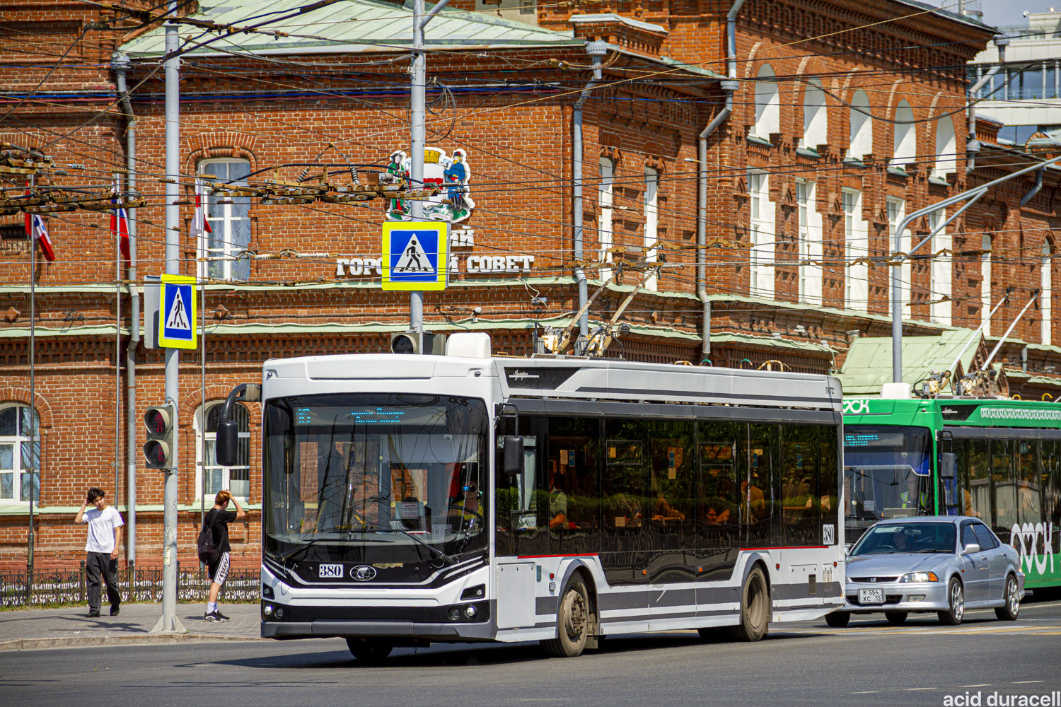 Омск, ПКТС-6281.00 «Адмирал» № 380