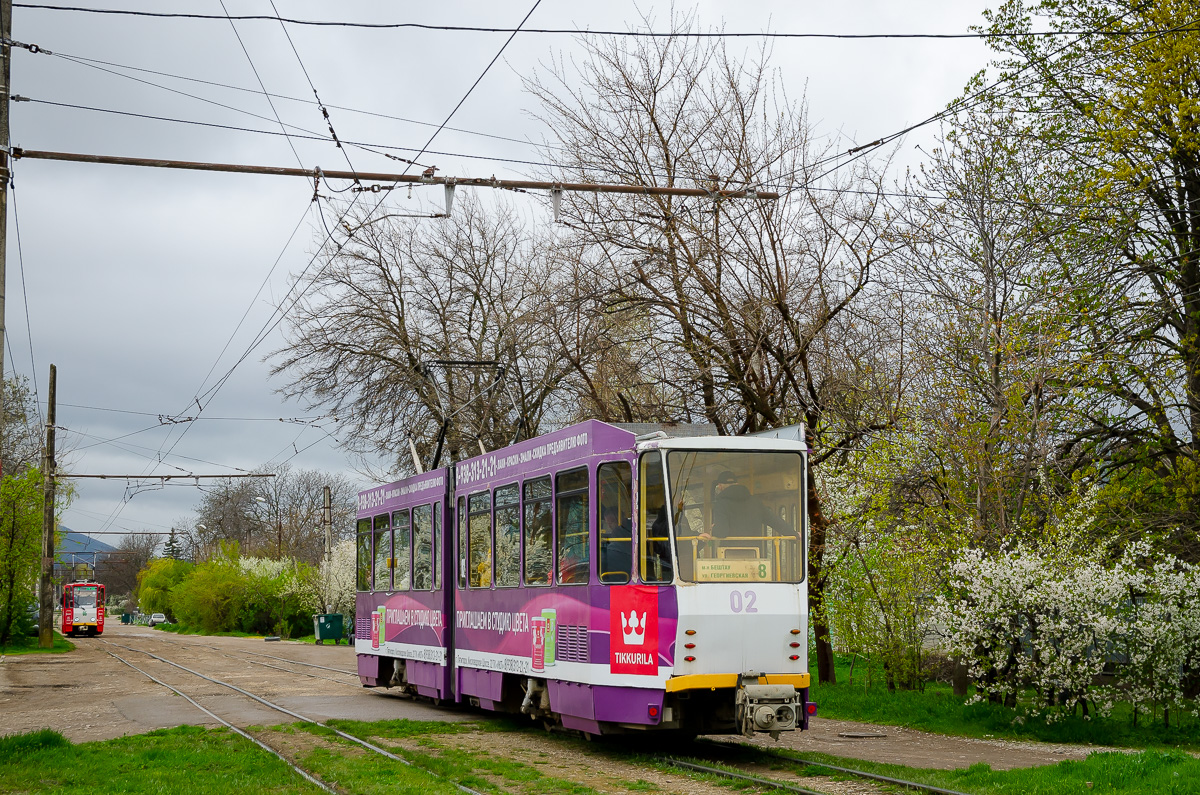 Пятигорск, Tatra KT4D № 02
