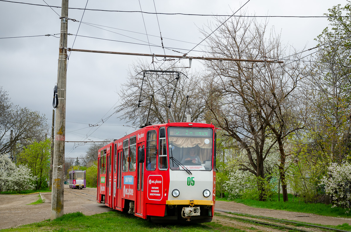 Пятигорск, Tatra KT4D № 05