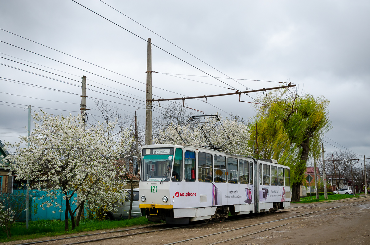 Пятигорск, Tatra KT4SU № 121