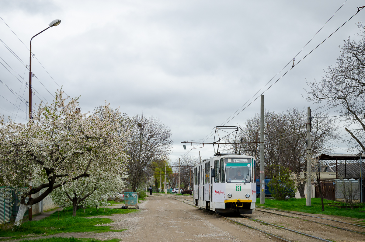 Пятигорск, Tatra KT4SU № 121