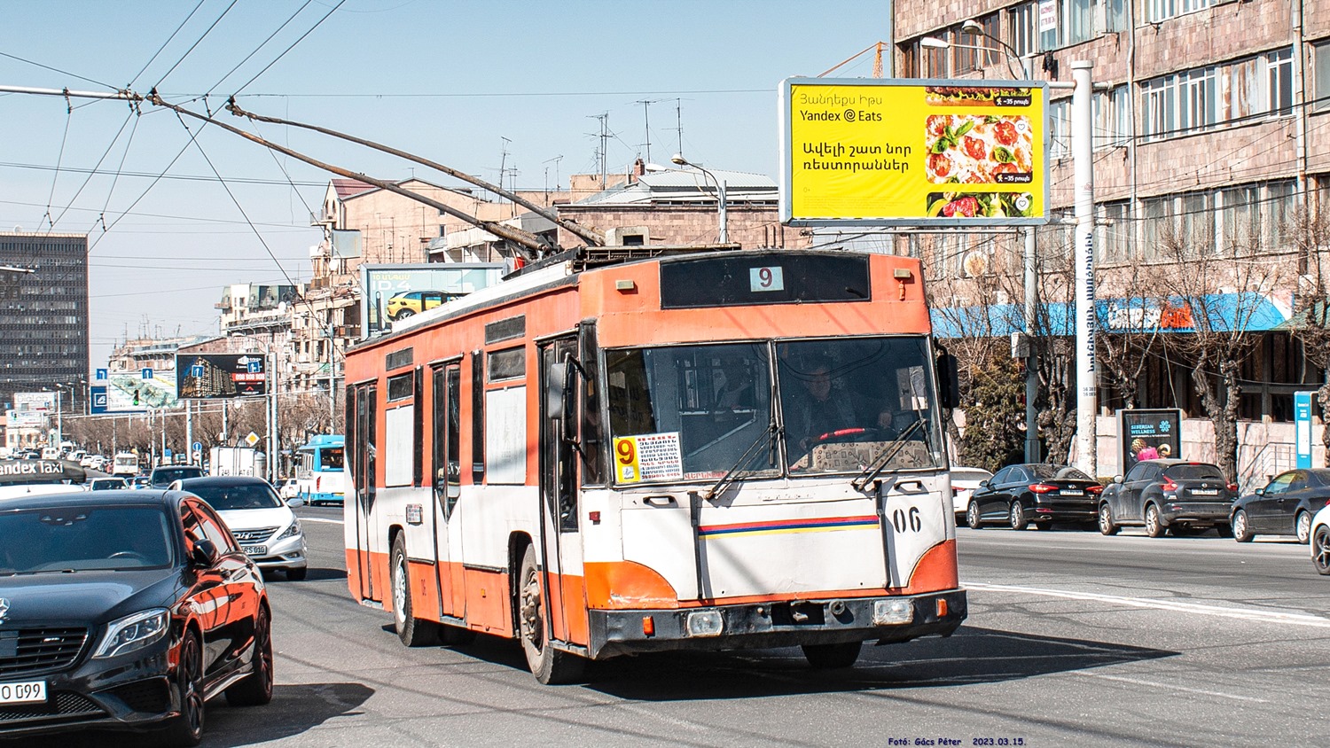 Ереван, Škoda 14Tr № 06