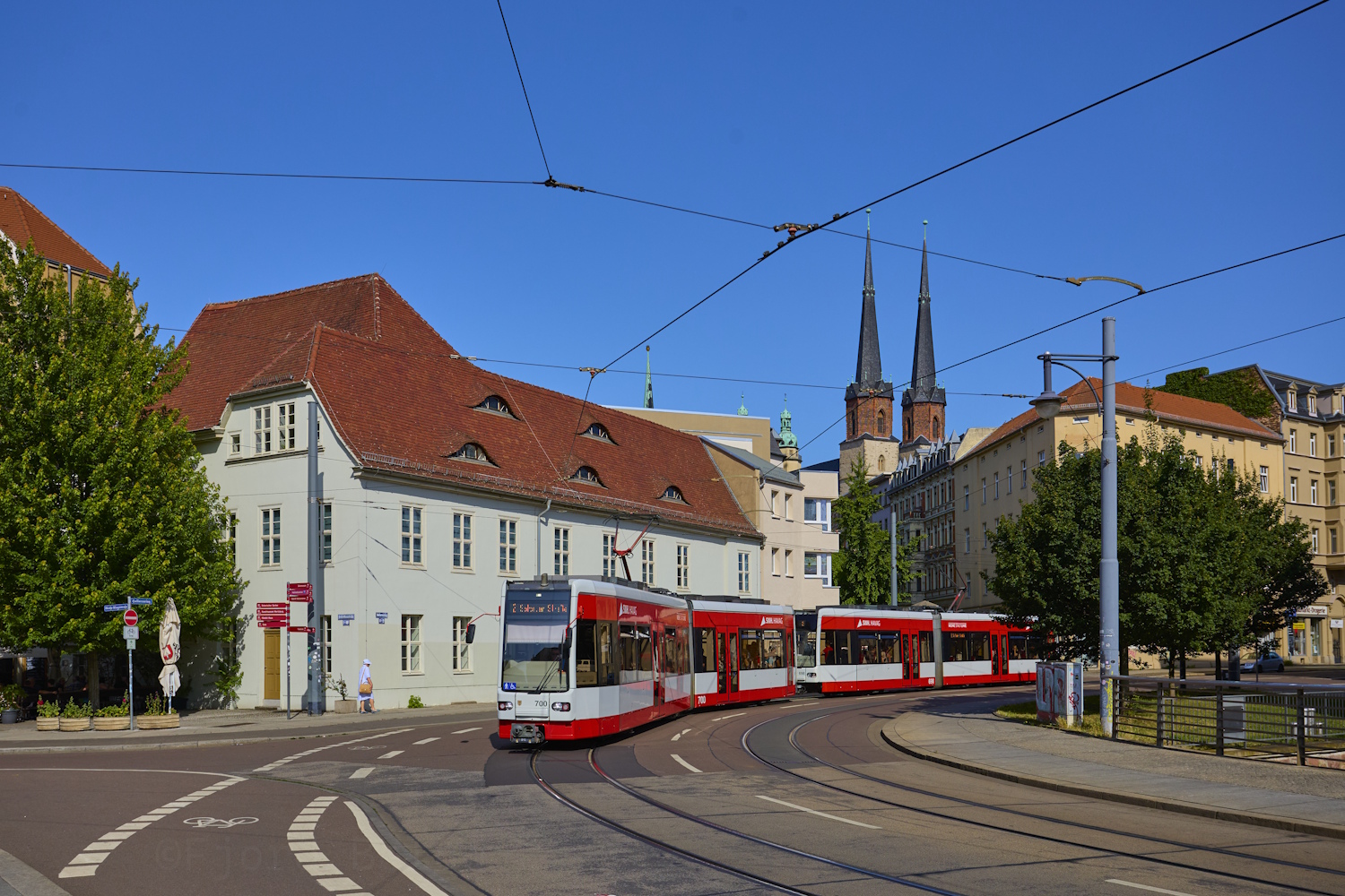 Галле, Bombardier MGT-K № 700