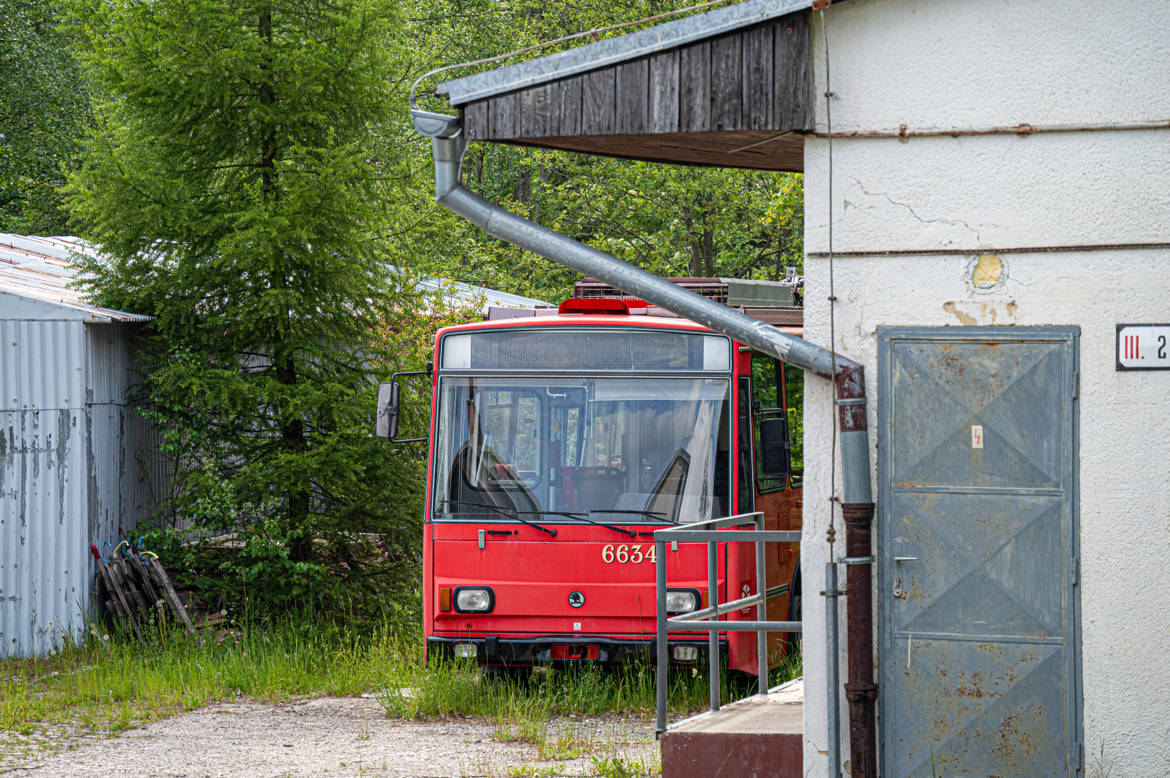 Братислава, Škoda 15Tr13/6M № 6634