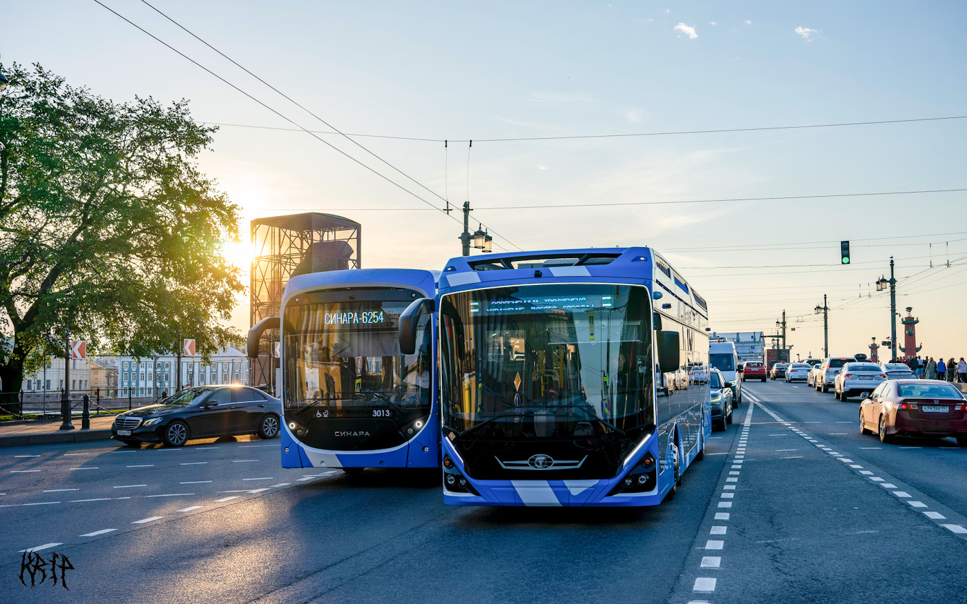 Санкт-Петербург, ПКТС-6281.01 «Адмирал» № зав.441; Санкт-Петербург — Обкатка троллейбуса ПКТС-6281.01 «Адмирал» — весна 2025