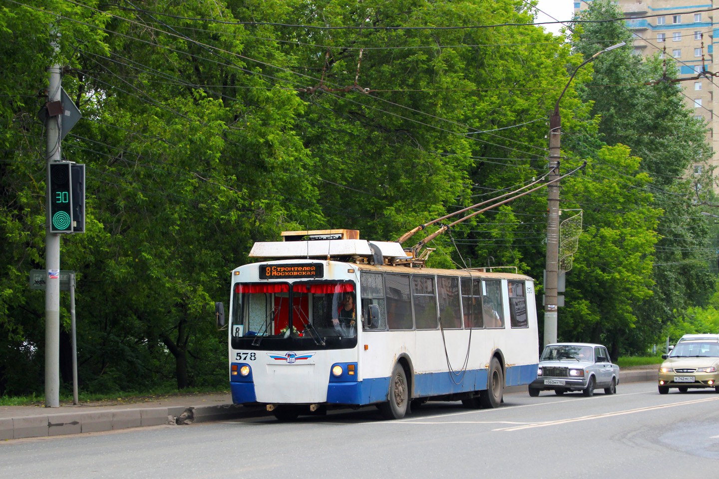 Киров, ЗиУ-682 КР Иваново № 578