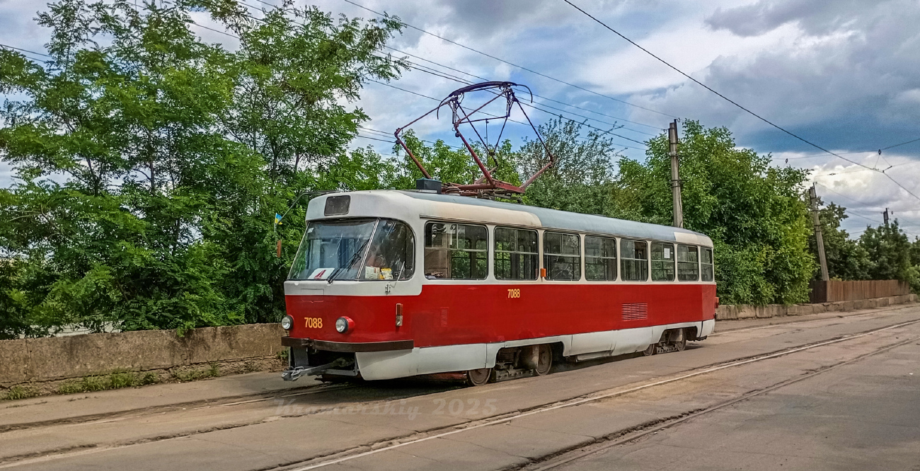 Дружковка, Tatra T3SUCS № 7088