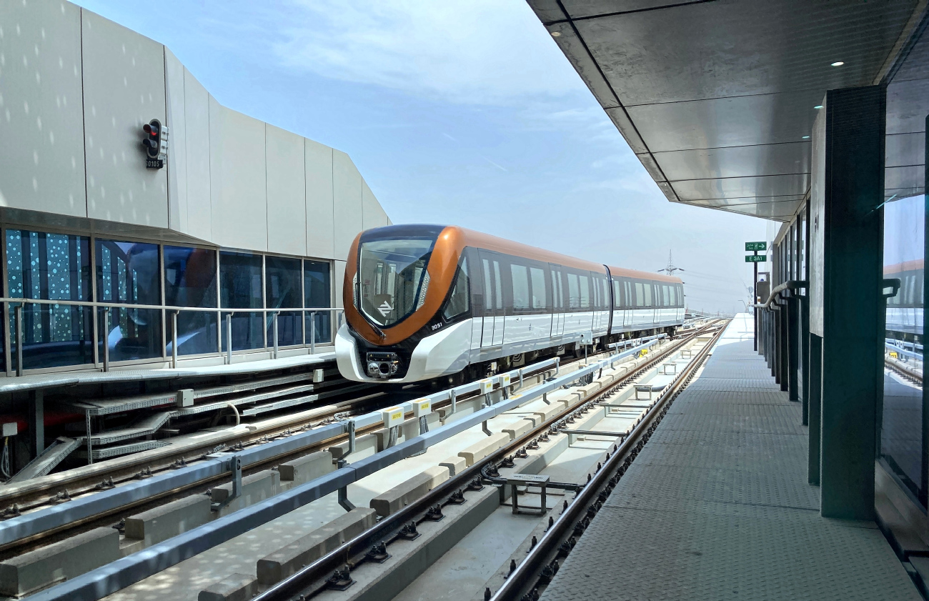 Riyadh, Bombardier Innovia Metro 300 № 3051
