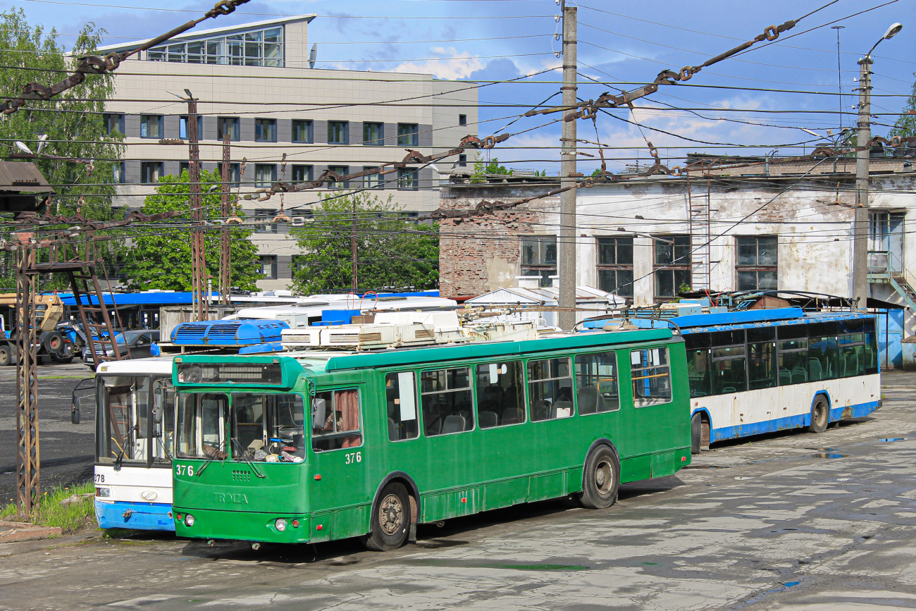 Петрозаводск, ЗиУ-682Г-016.02 (обр. 2013) № 376
