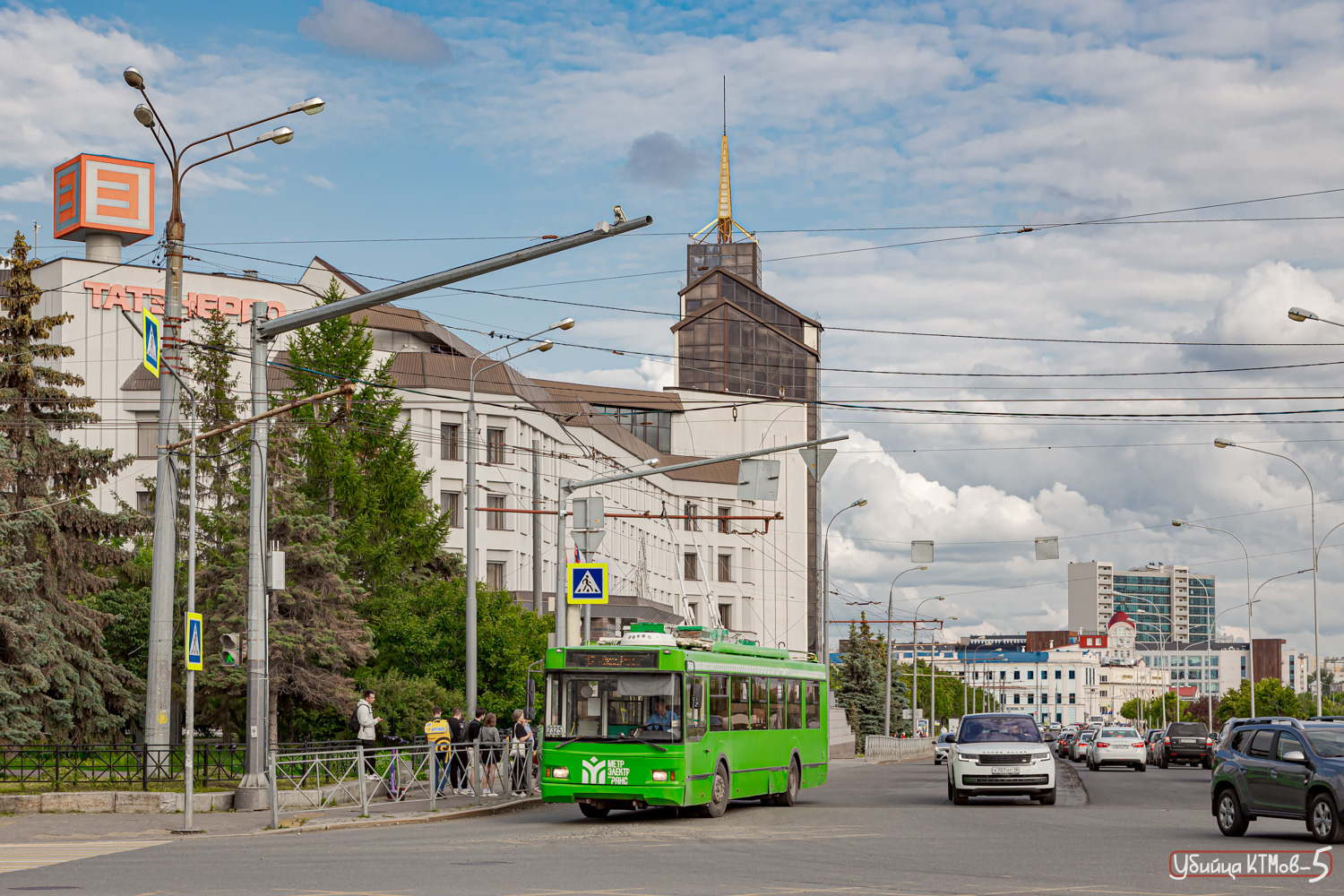 Kazaņa, Trolza-5275.03 “Optima” № 2325