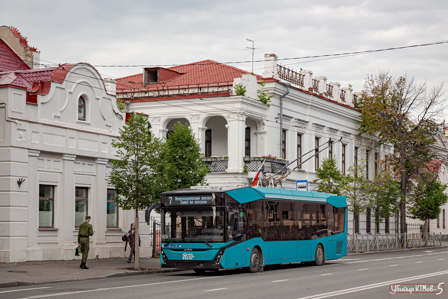 Казань, МАЗ-303Т22 № 1009