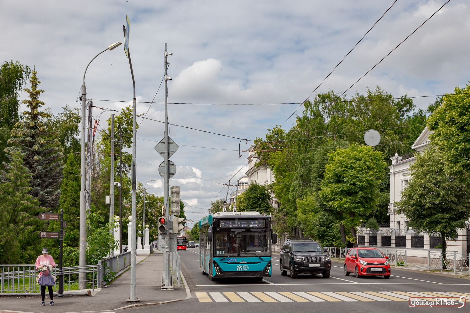 Казань, МАЗ-303Т22 № 1016